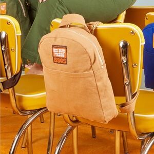 Big Bud Press Mini Backpack in Tan